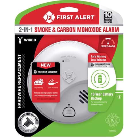 Combo Smoke and Carbon Monoxide Detectors