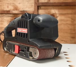 How to Use a Belt Sander