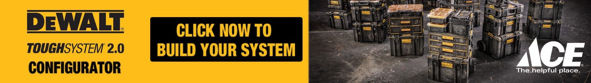 DeWalt Toughsystem 2.0 Configurator